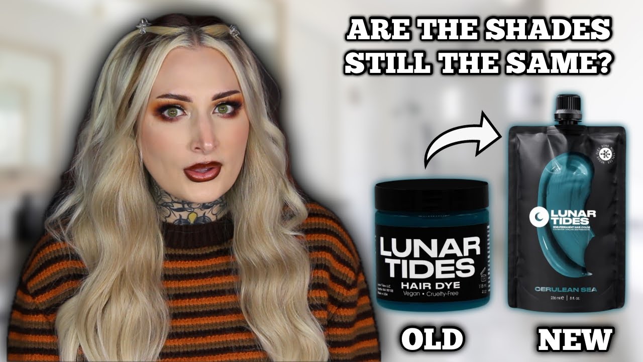 LUNAR TIDES NEW FORMULA & NEW PACKAGING! LET'S COMPARE!