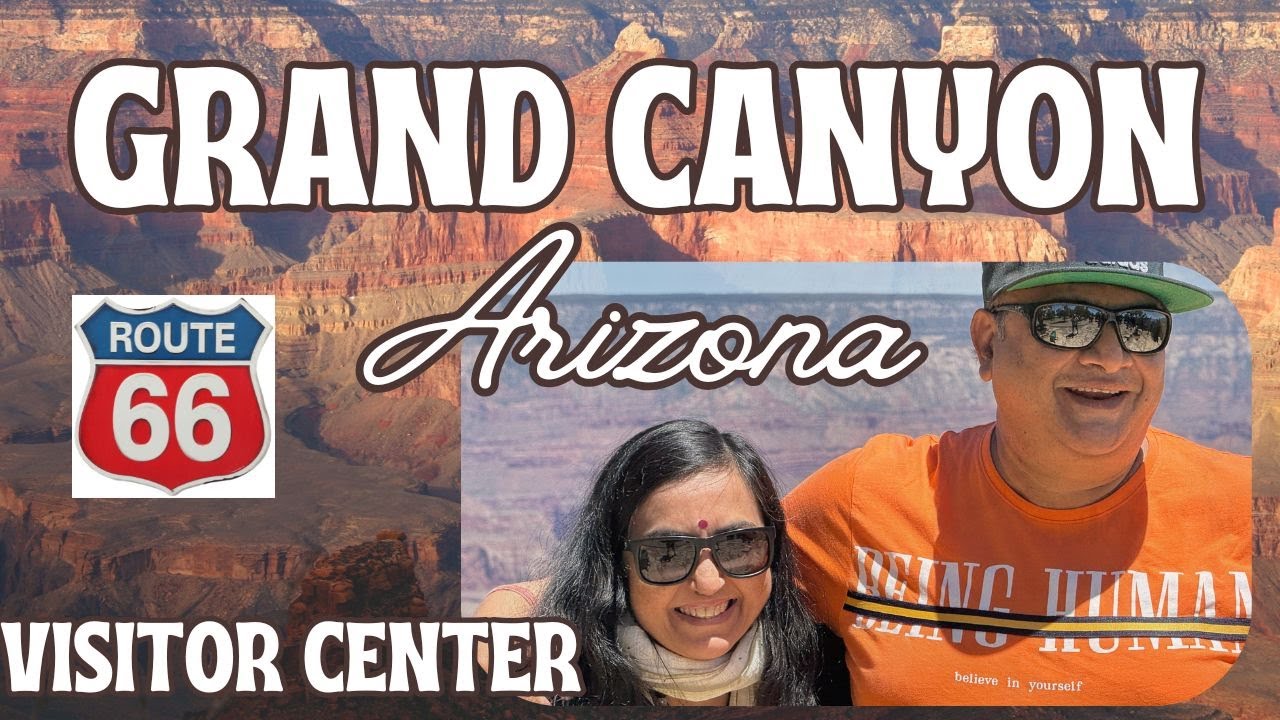 🌄 Williams to Grand Canyon Scenic Trails, Visitor Center Tour & Stunning Views | Canyon Road Trip