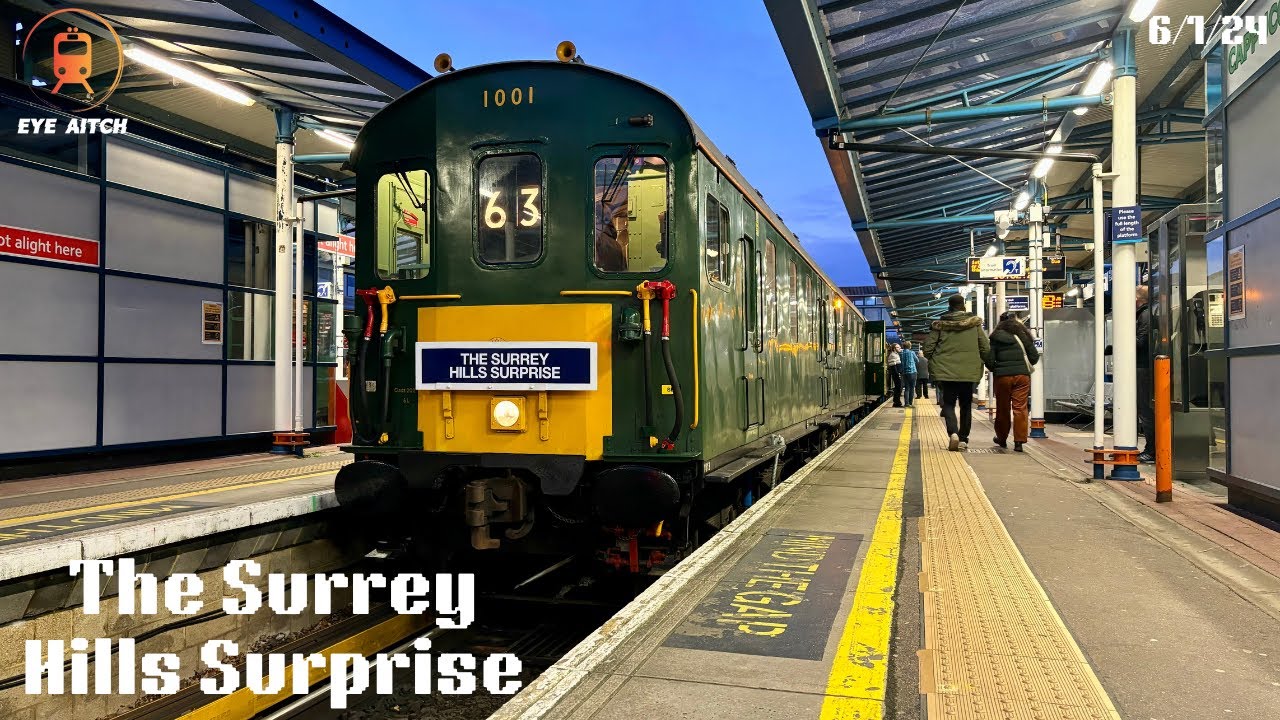 The Surrey Hills Surprise  //  201001  //  6/1/24