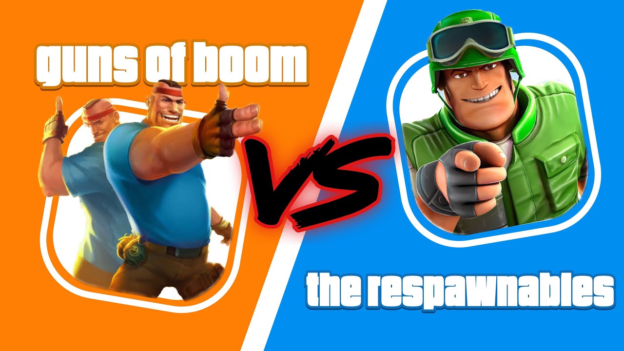 Guns of boom VS The Respawnables (Games comparison)