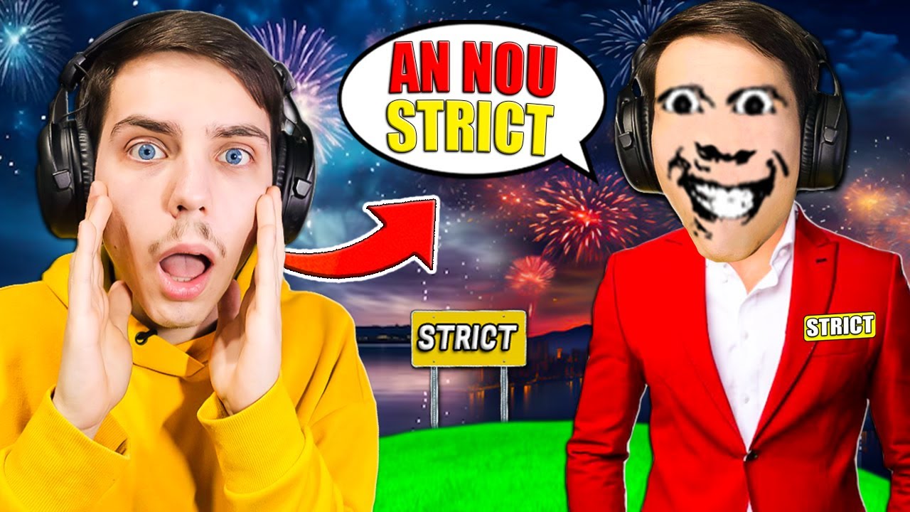 Anul 2025 cu Tatal STRICT !