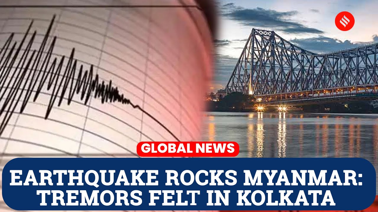 6.0-Magnitude Earthquake Strikes Myanmar; Tremors Felt in Kolkata and Bangladesh