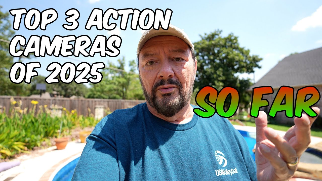 Las 3 mejores c&aacute;maras de acci&oacute;n de 2025 | Hasta ahora