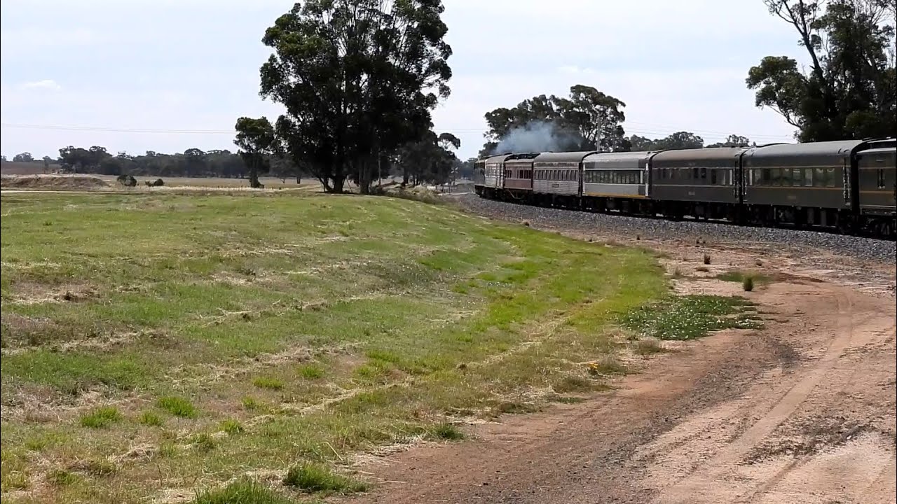 Steamrail Members Christmas Train 2024 - Korong Vale