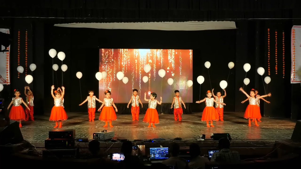 Nursery Rose | Balloon Dance Performance | Bravo Kids Annual Function 2026