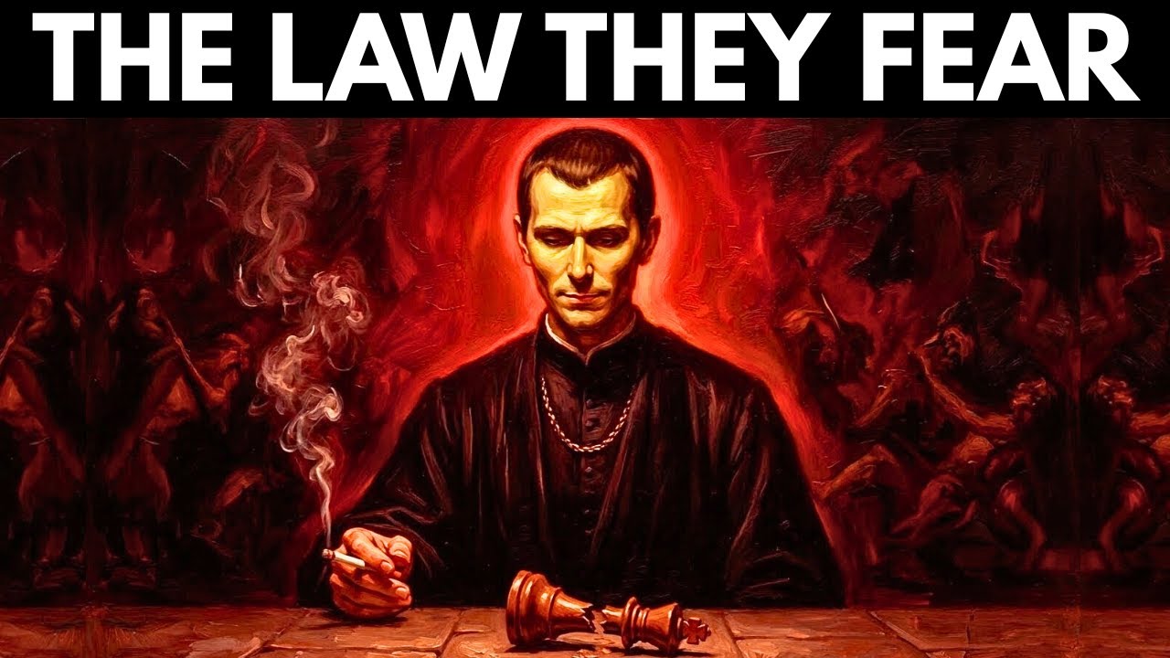 No One Will Ever Control You Again After This – Machiavelli’s Dark Law