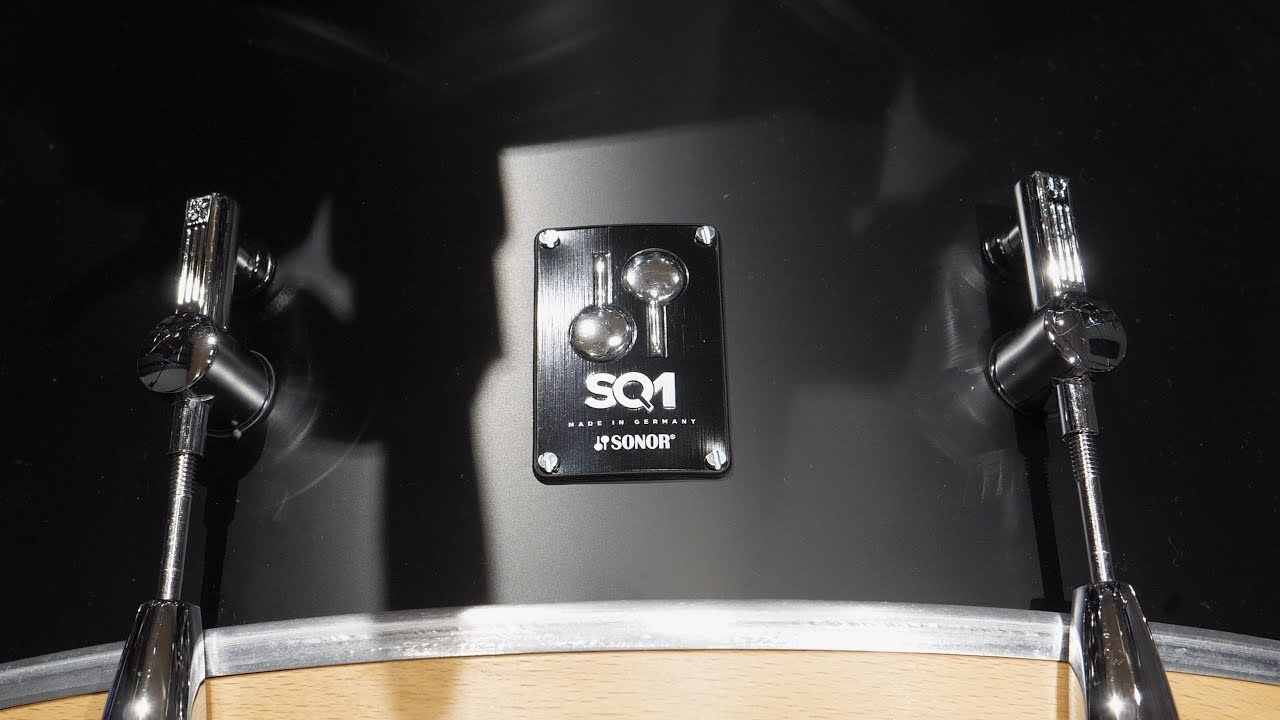 Aaron Holler - Sonor SQ1 - Aquarian Response 2 Coated vs. Clear DEMO