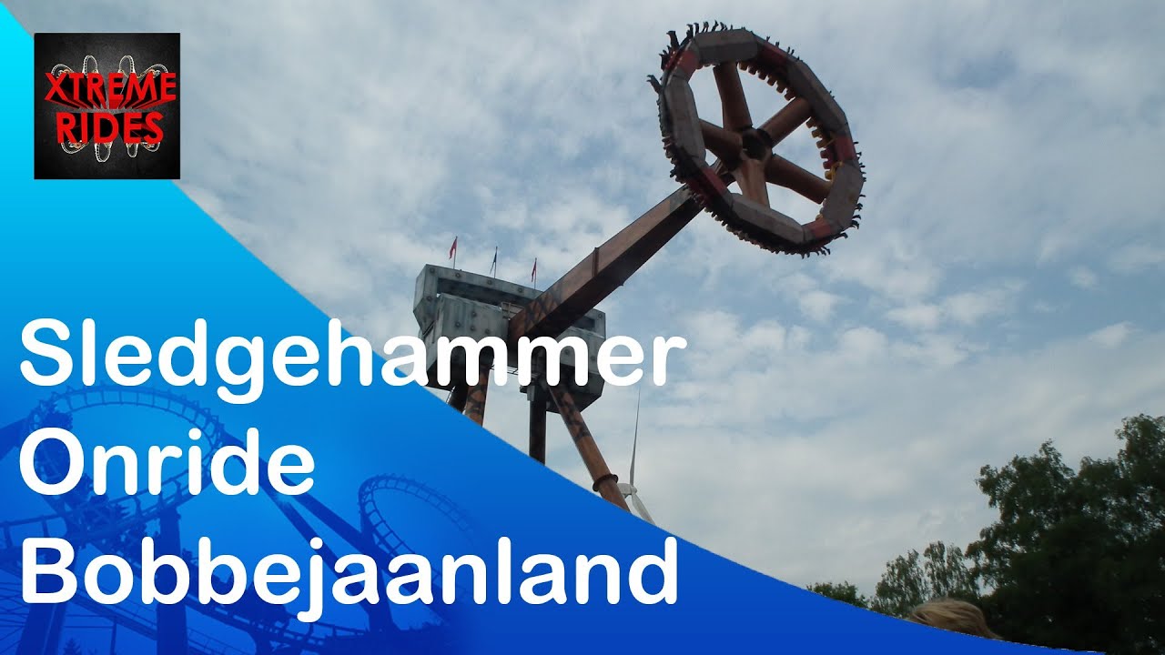 Sledgehammer Onride Bobbejaanland, Lichtaart Belgium