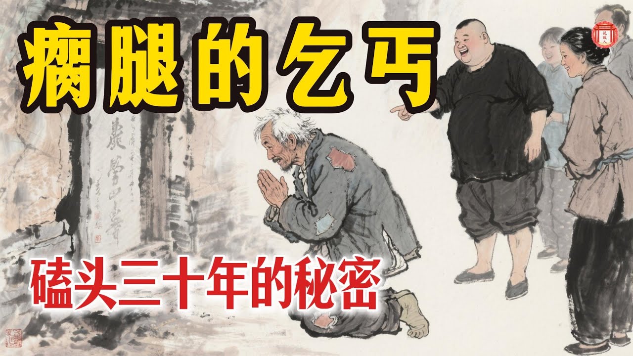 瘸腿乞丐在破廟前磕頭整整30年，村民嘲笑他瘋癲，沒想到廟倒塌那天，地下竟埋著他苦等的救命恩人！ 【民間故事】#说故人 #民间故事 #历史传奇 #人物故事 #古代传说 #故事分享 #社会百态 #人性探索