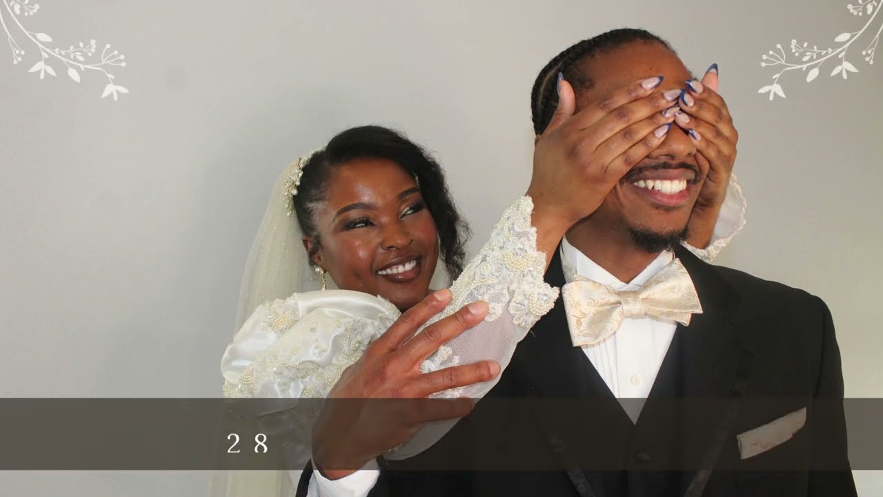 Alante and Helen Wedding