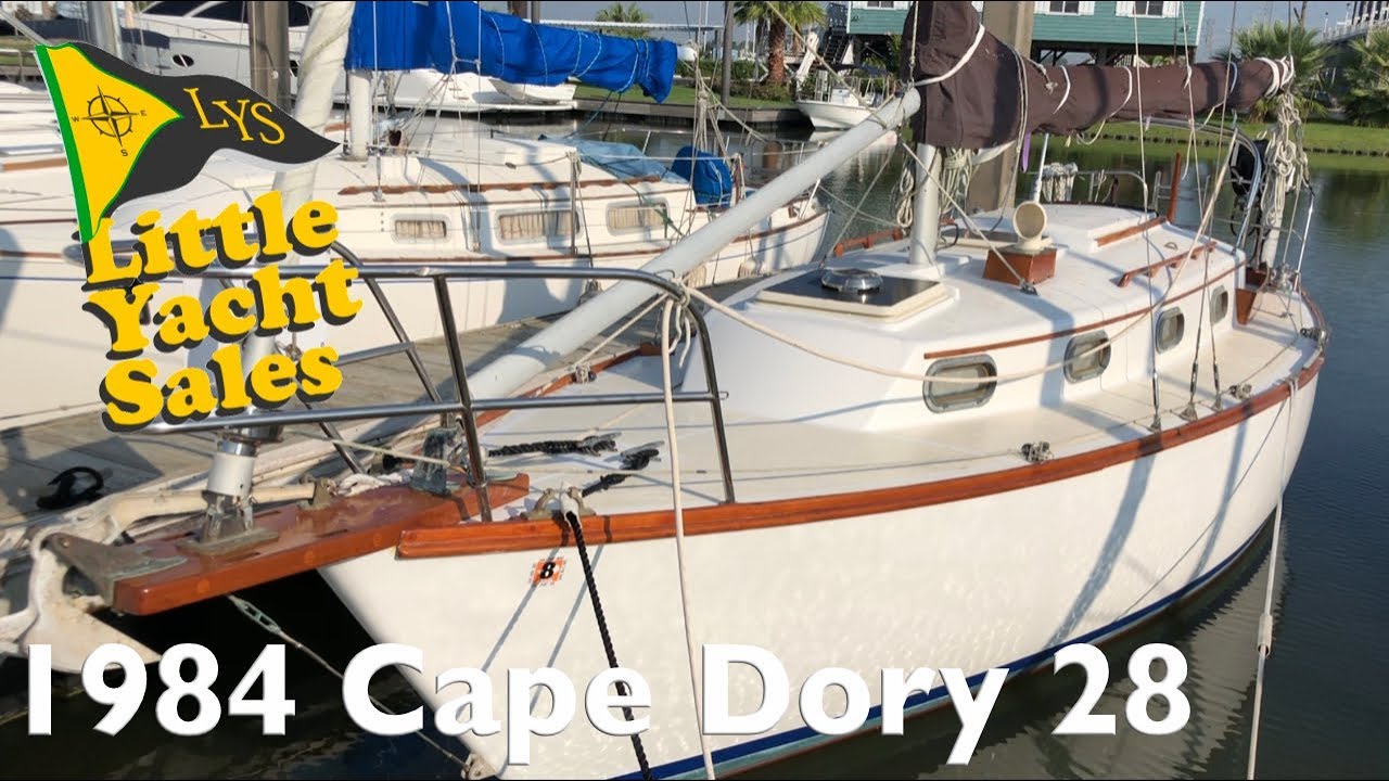 SOLD!!! 1984 Cape Dory 28 for sale at Little Yacht Sales, Kemah Texas