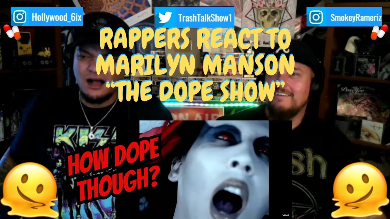 Rappers React To Marylin Manson 