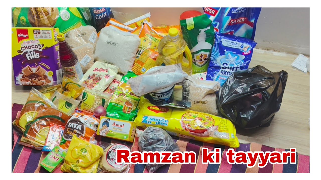New fridge|Ramzan grocery |Hospital visit