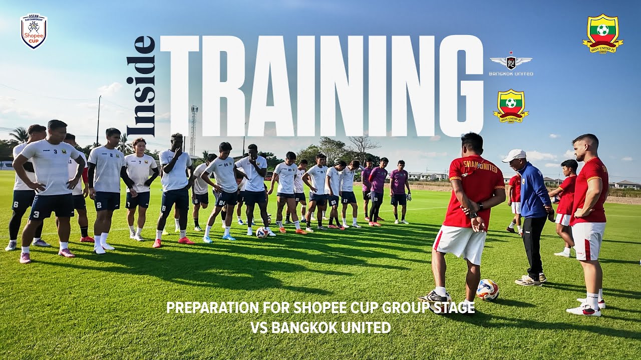 Focused in Pathum Thani | Training Ahead of Bangkok United F.C.