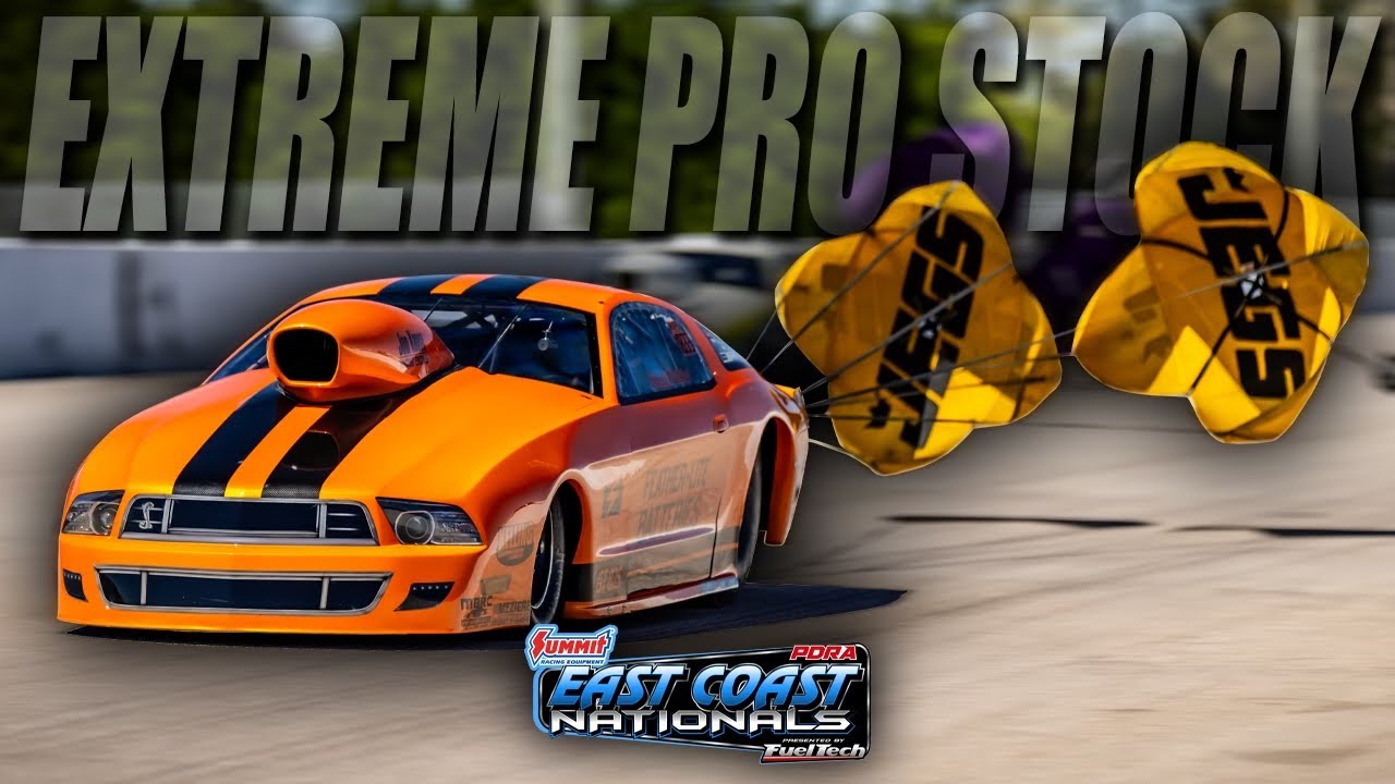 PDRA East Coast Nationals - Extreme Pro Stock Eliminations!