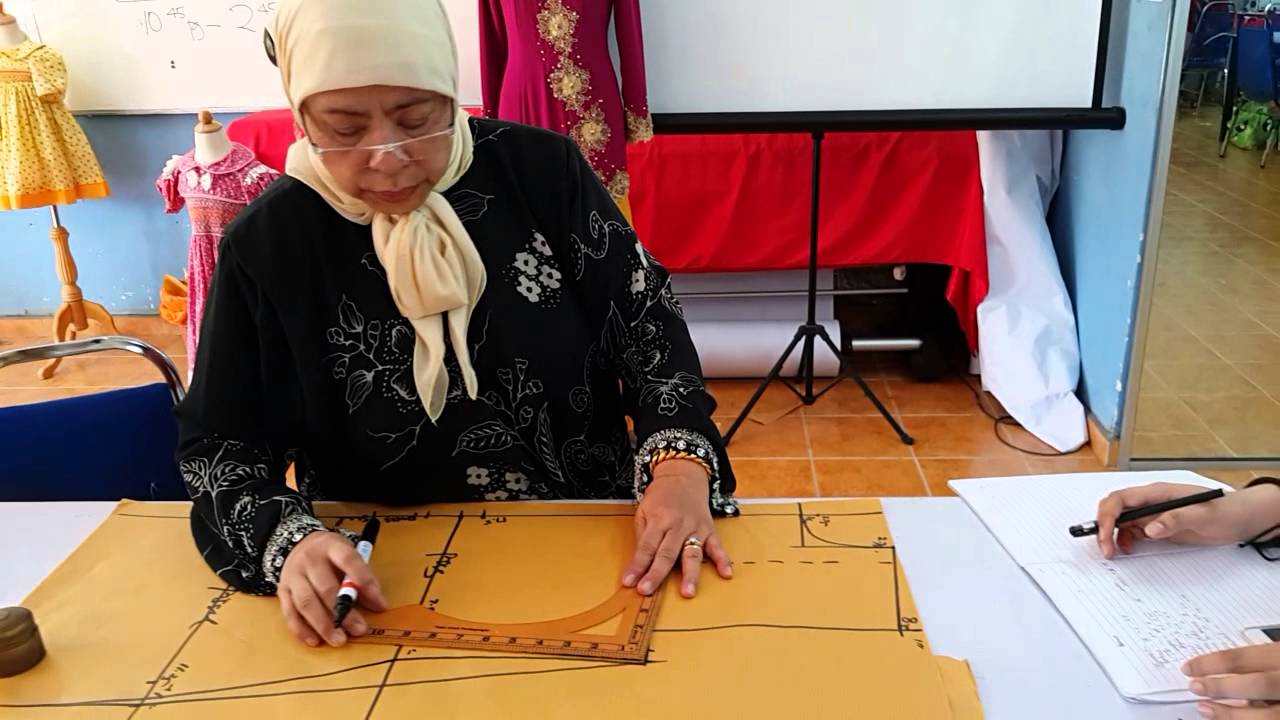 Teknik Menderaf Pola Blaus