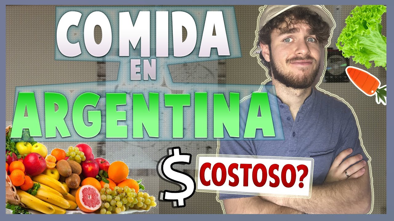 CUANTO CUESTA COMER en ARGENTINA?🥧