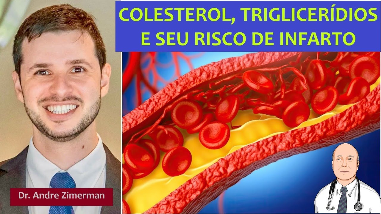 Colesterol e triglicerídios e saúde dos seus vasos: dislipidemias do ponto de vista do cardiologista