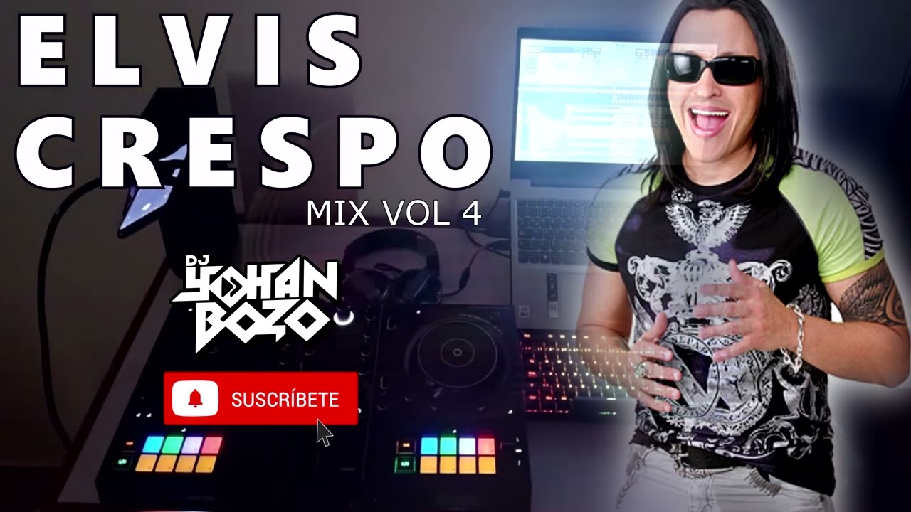 MERENGUE ELVIS CRESPO MIX VOL 4