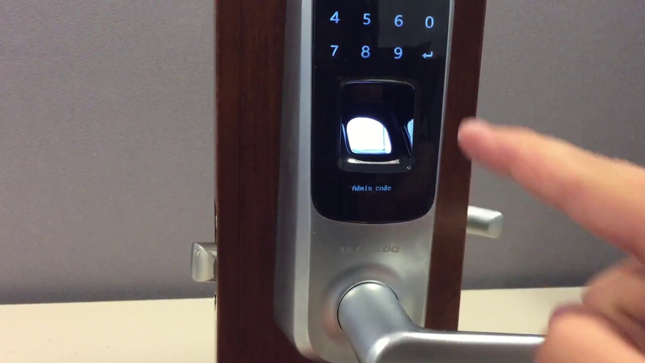 How to Add Fingerprint & Code on Ultraloq UL3 / UL3 BT Smart Lock