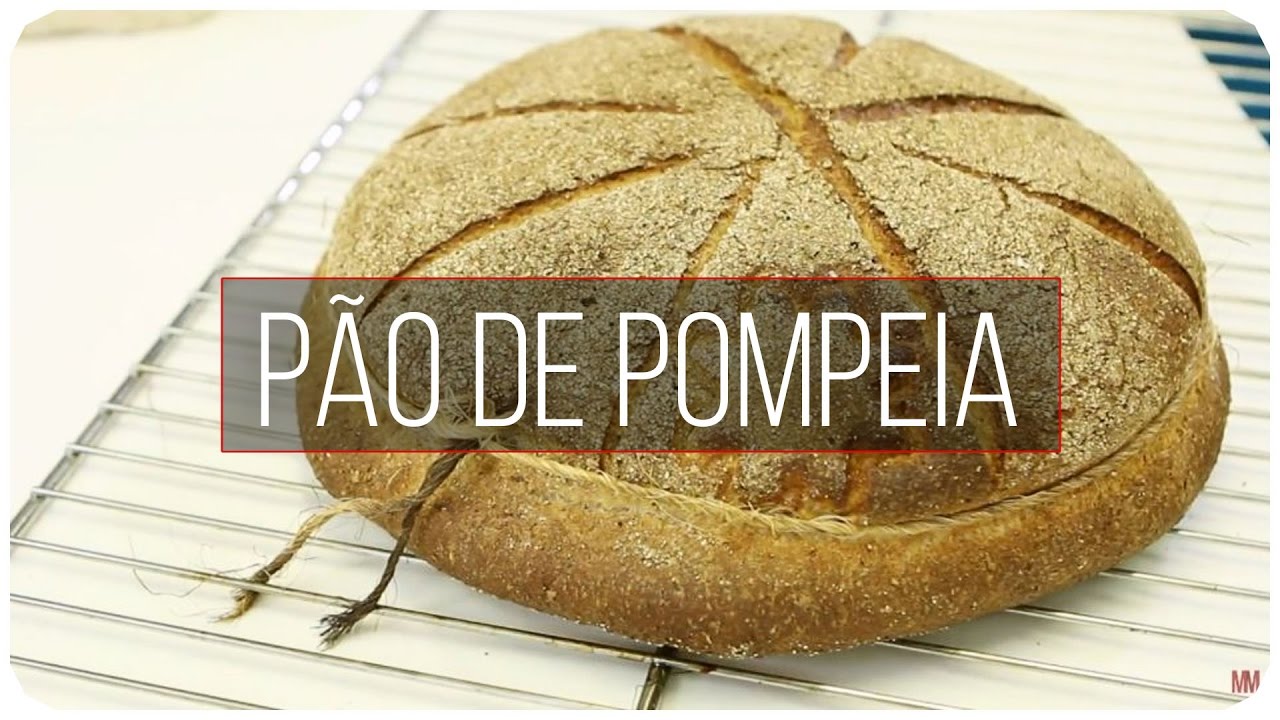 Pão de Pompeia por Johannes Roos I Massa Madre Blog