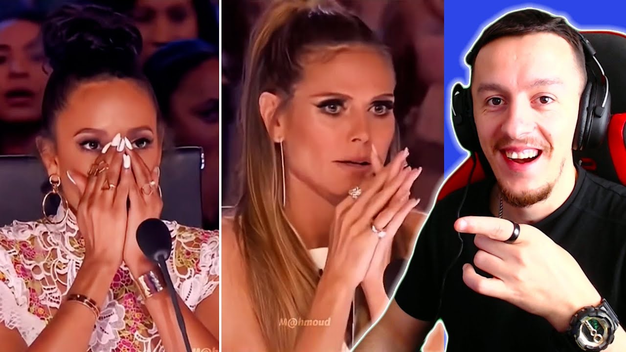 QYSH E BONI N&Euml; AMERICA'S GOT TALENT? - Reagim nga TikTok