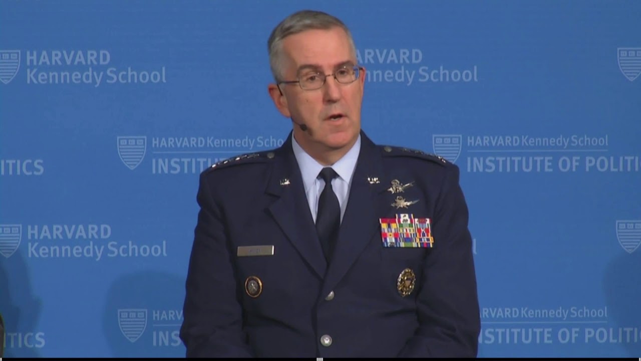 Stratcom Commander Gen John Hyten Describes Strategic Deterrence Nov 14, 2018