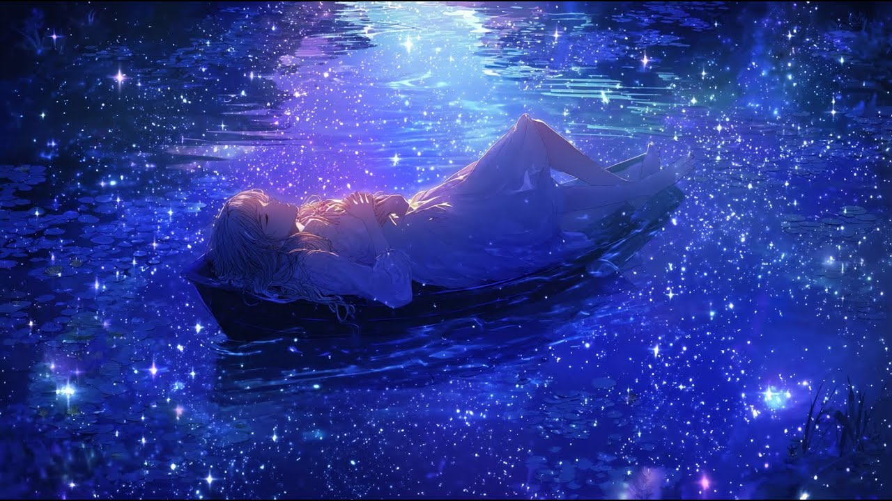 【異世界ケルト音楽】星泉に眠る少女｜未来の夢を見る夜の舟