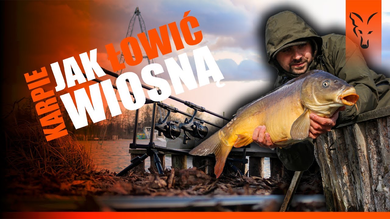 JAK ŁOWIĆ KARPIE WIOSNĄ | Fox Int PL | Adrian Modzelewski
