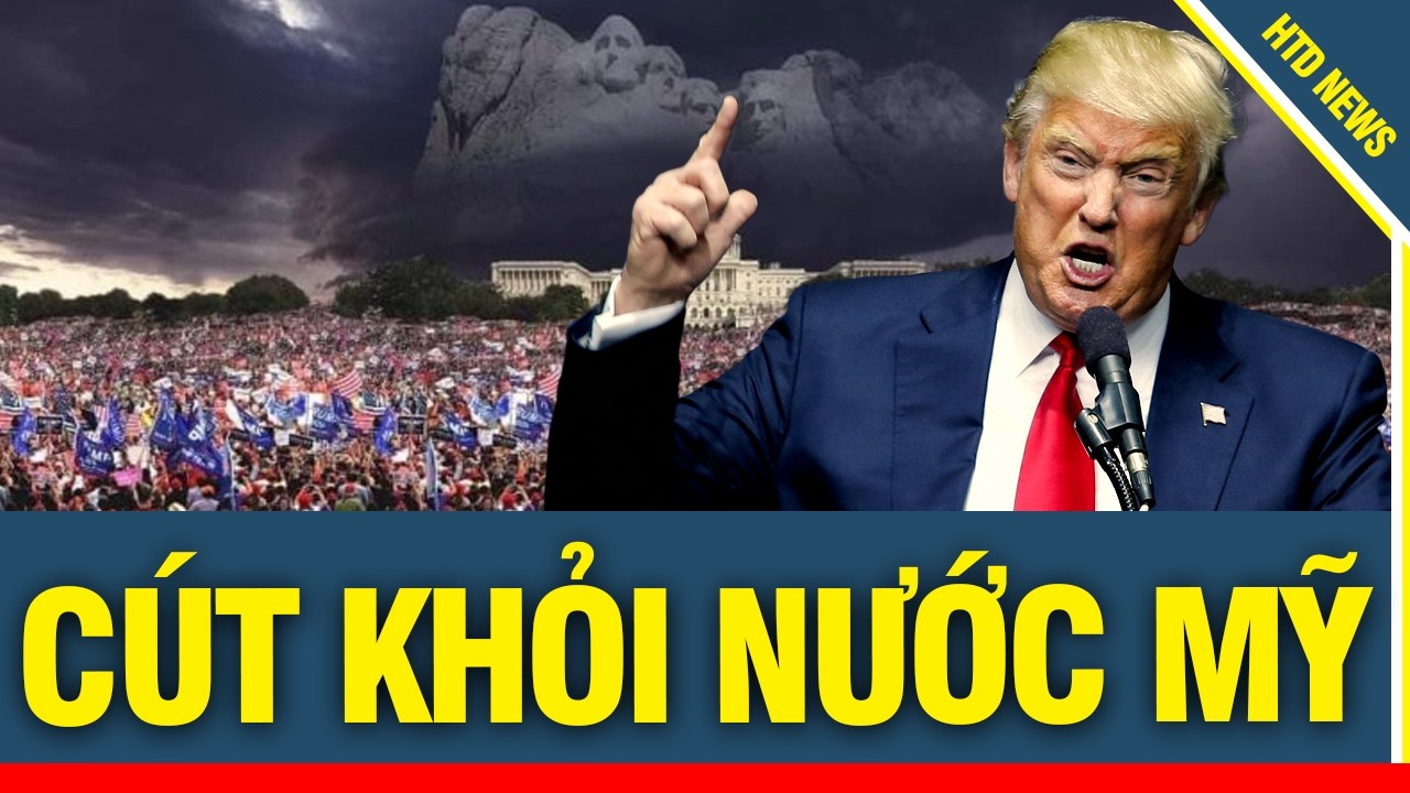 BẰNG CHỨNG RÚNG ĐỘNG! Điều TT Trump cảnh báo đã thành SỰ THẬT