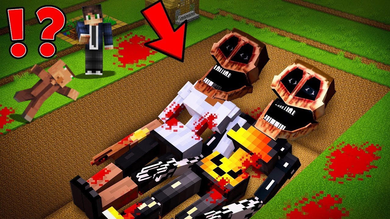 Pronašao Sam Strašnog Živog Zakopanog Imitatora U Minecraftu!
