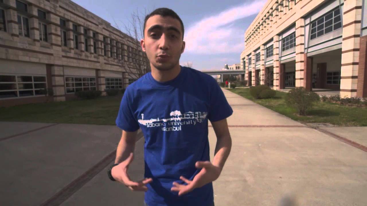 Sabancı University Introduction in Azerbaijani with Ali