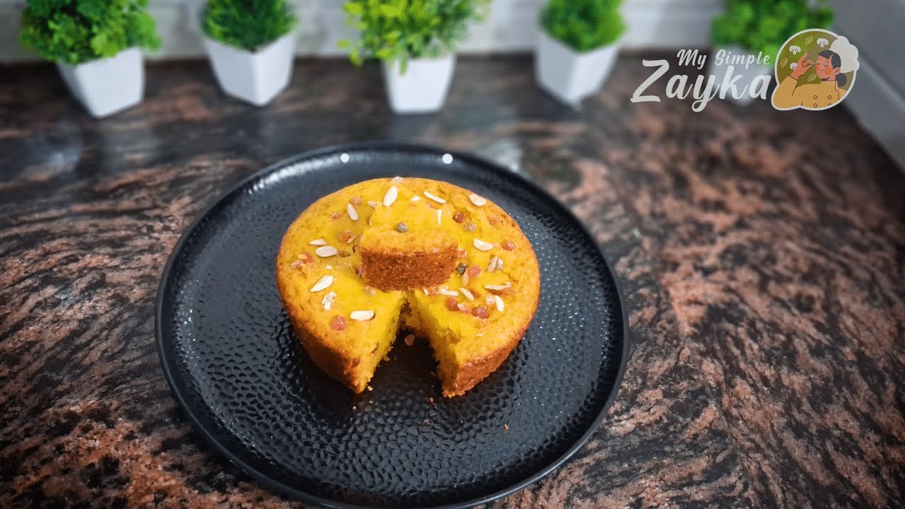 Mango Cake Recipe | No maida Mango Cake | Eggless Mango Cake Recipe |  My Simple Zayka |