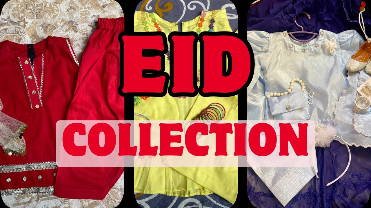 Latest Baby Girl Eid Dresses Ideas 2026 | New dress ideas 