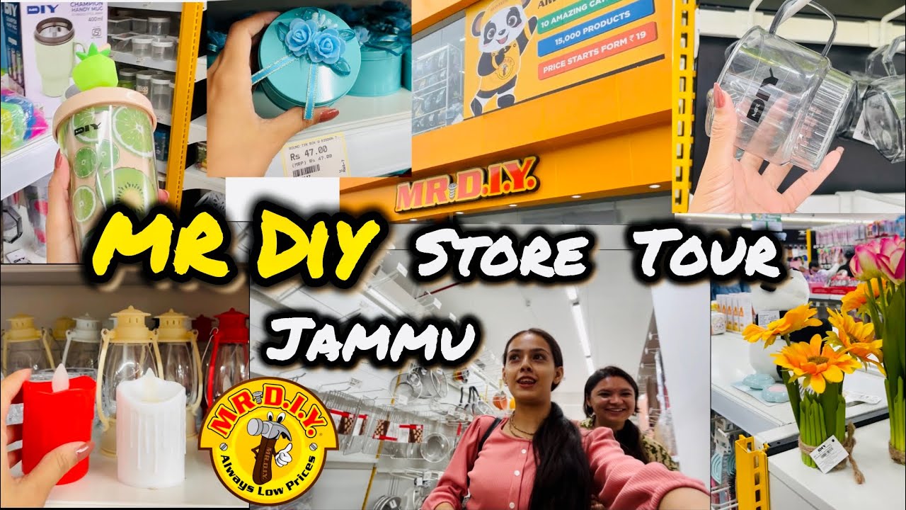 MR. DIY Store Finally Open in Jammu | Everything Under ₹99 l MR. DIY Jammu Store Tour 🛍️ #shopping