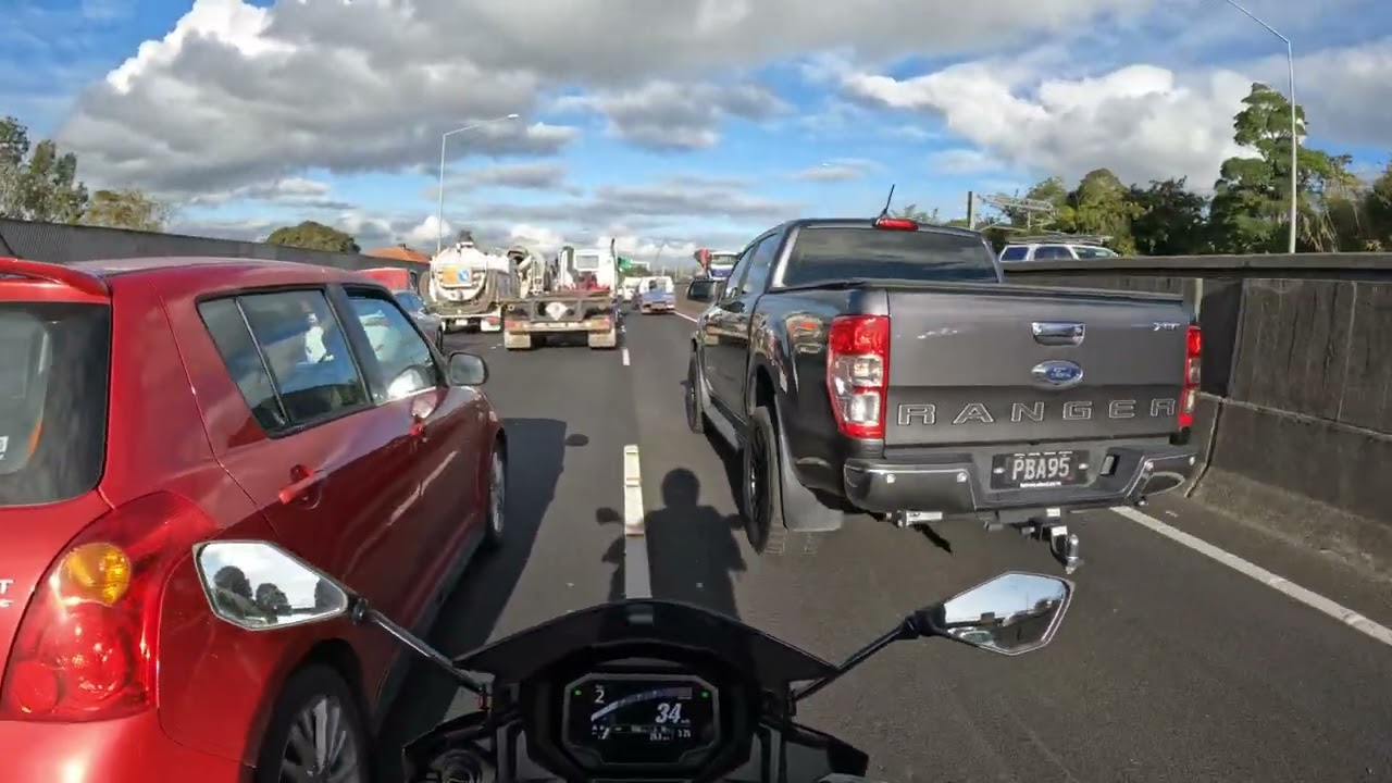 2022 Ninja 650 Riding home...Why you need a motorbike in Auckland, New Zealand
