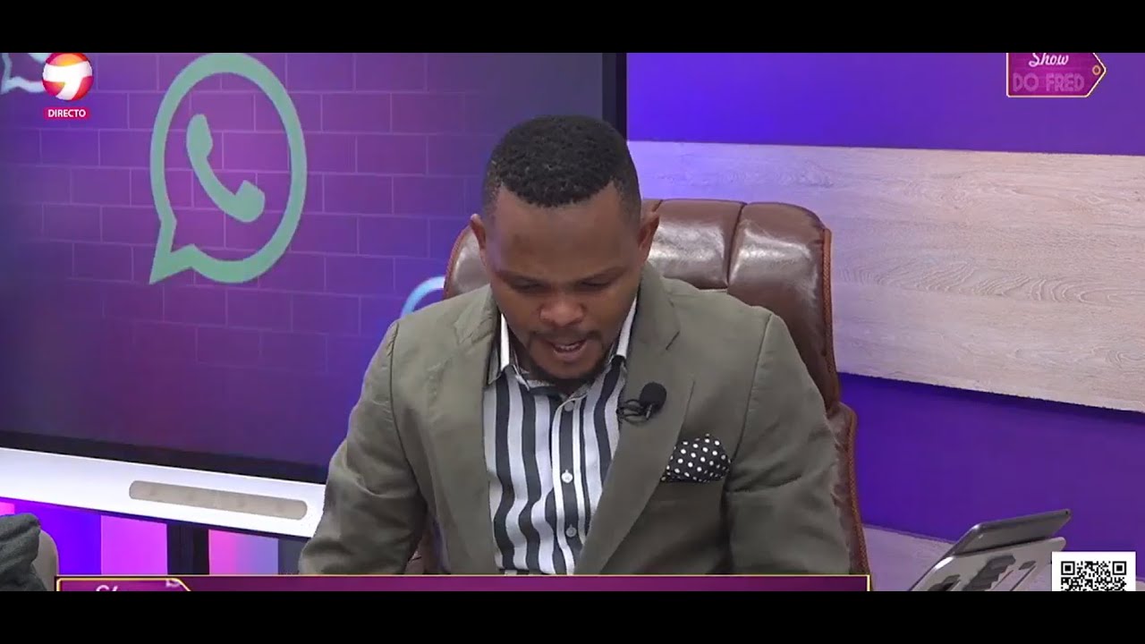 FRED JOSSIAS SHOW NA TTV/ Edi&ccedil;&atilde;o 01.11.2025