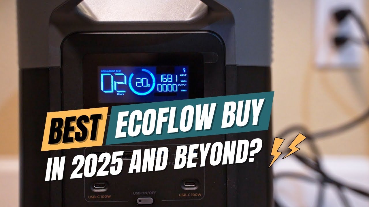 EcoFlow Delta 2 Max Review — Still Worth It in 2025 & Beyond? (Real-World Van Life Test)