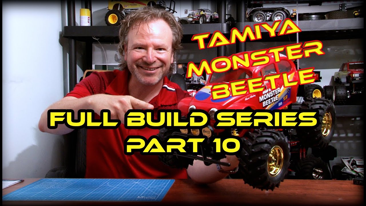 Tamiya Monster Beetle Build Series - The Final Reveal and Overall Tips and Tricks