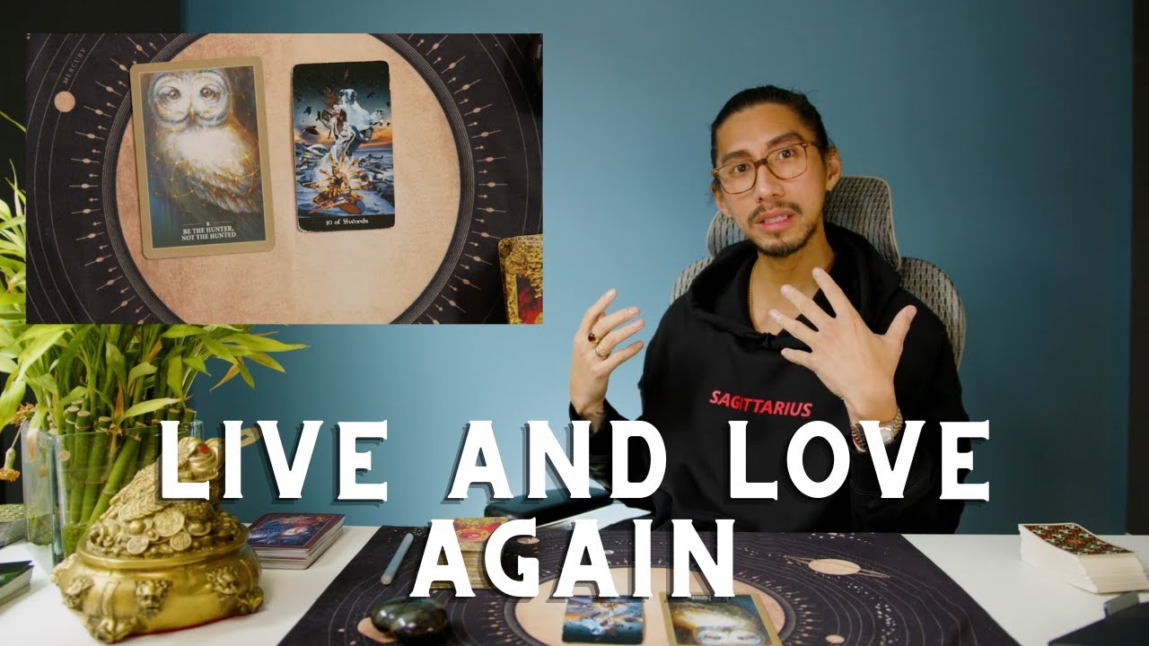 CAPRICORN | LIVE AGAIN AND LOVE AGAIN | DECEMBER TAROT READING