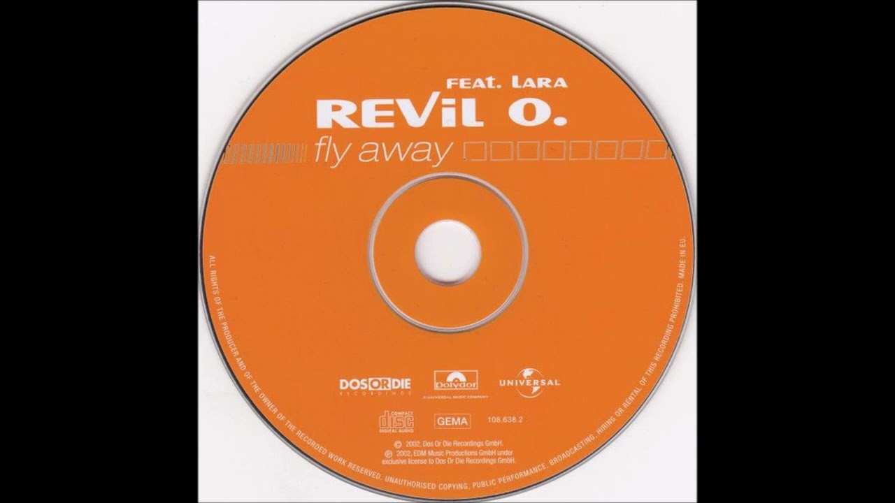 Revil O Feat. Lara - Fly Away (Radio Mix)