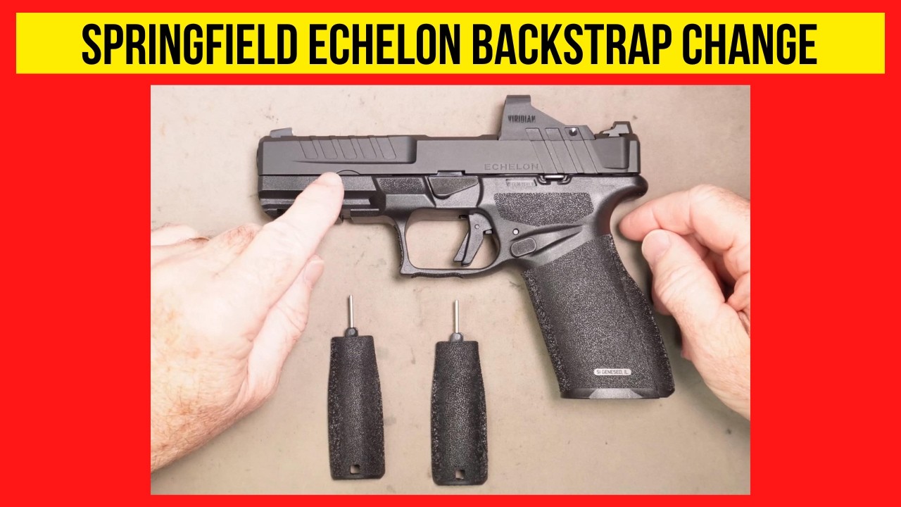 Echelon Backstrap Swap | Which Size Fits You Best?