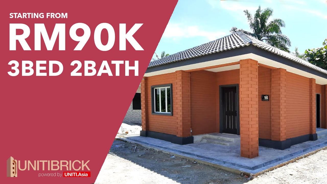 INTERLOCKING BRICK 3 BED 2 BATH ONLY STARTING FROM 90K !