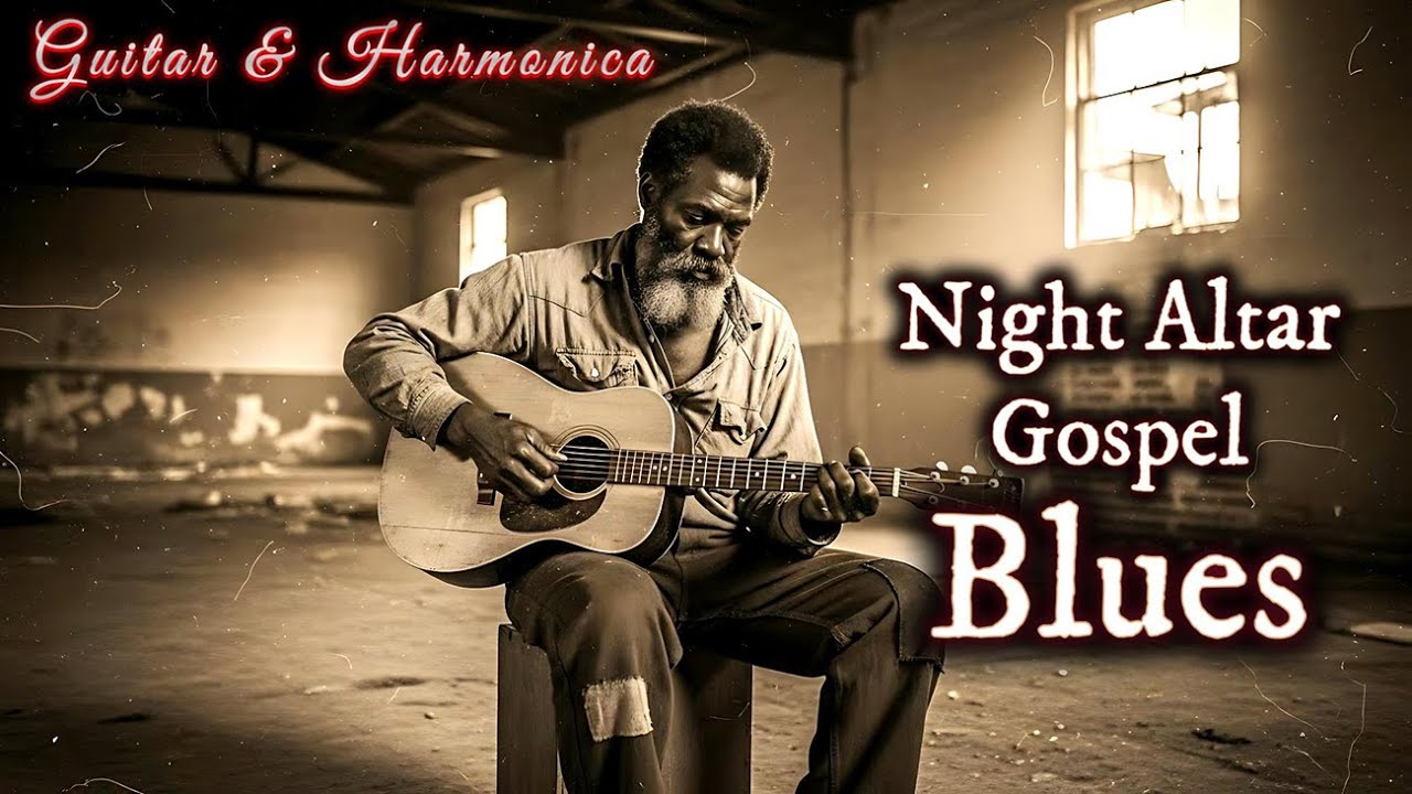 Spiritual Delta Gospel Blues – Guitar, Harmonica & Raspy Prayer