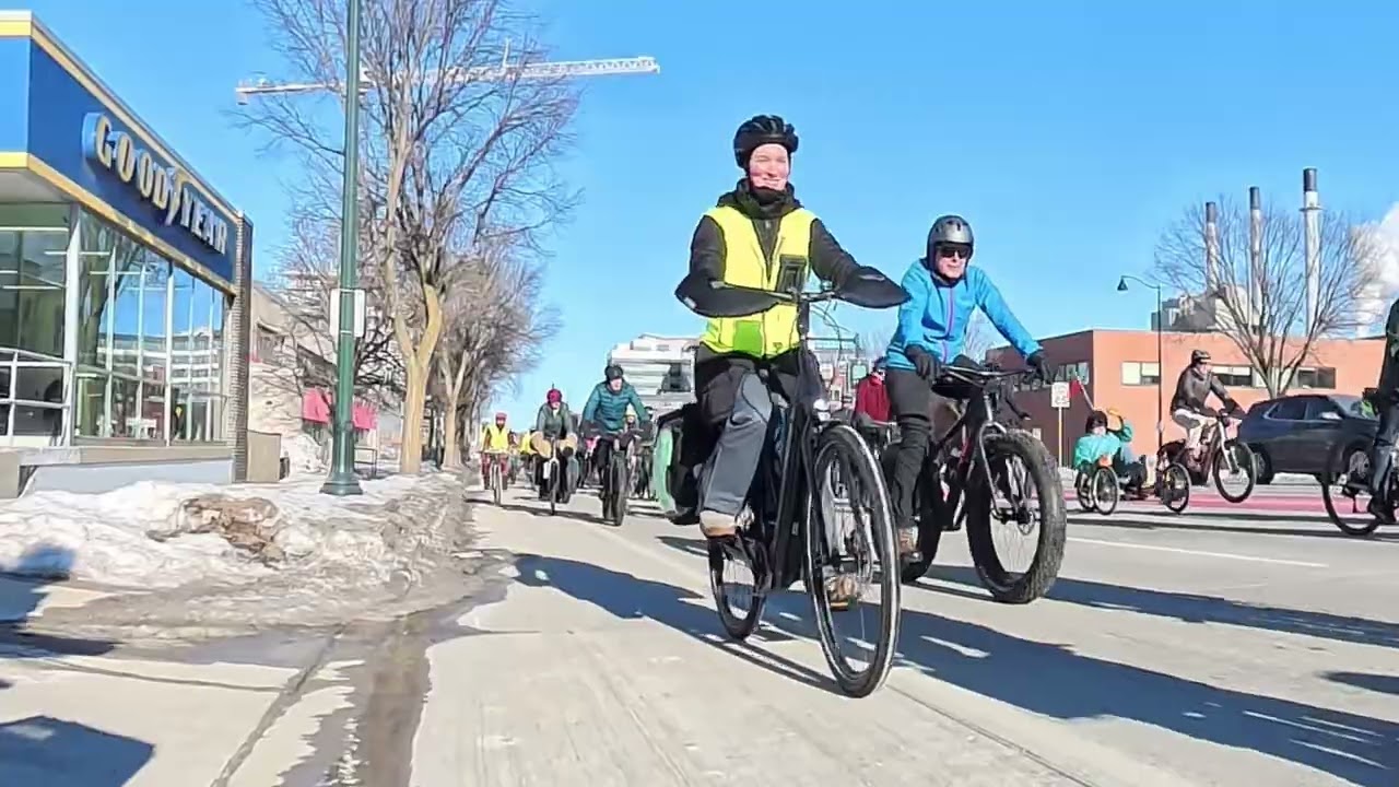 Unity Ride (sidewalk view)