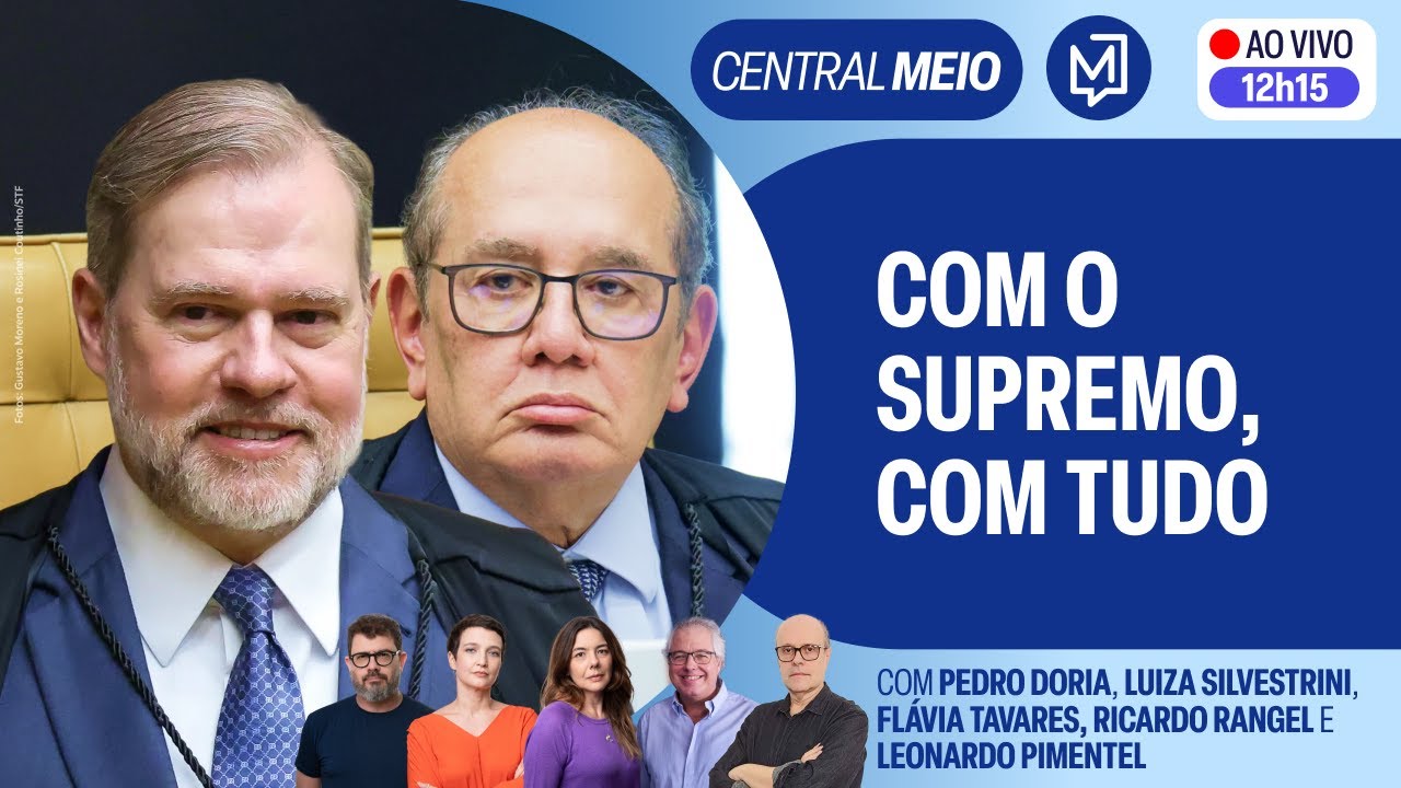 Toffoli imp&otilde;e sigilo ao caso Master e Gilmar blinda ministros do STF | Central Meio