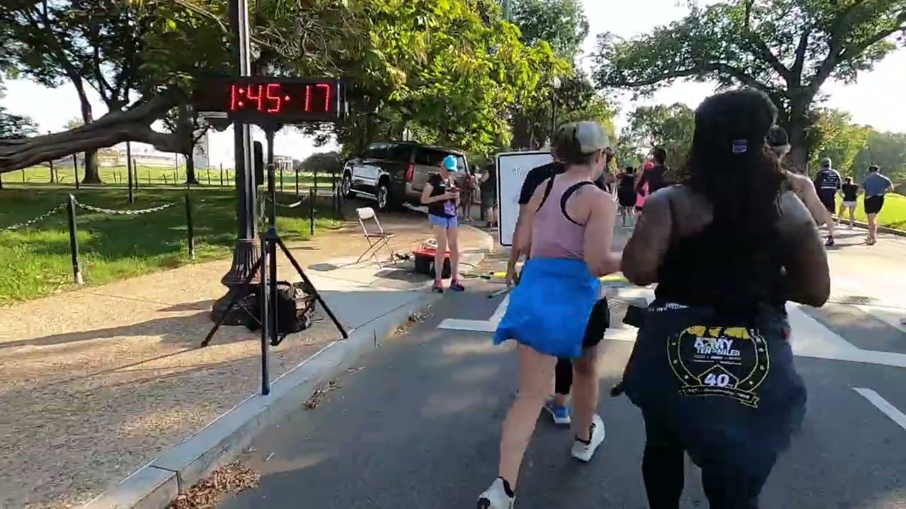 Our Army 10 miler experience!