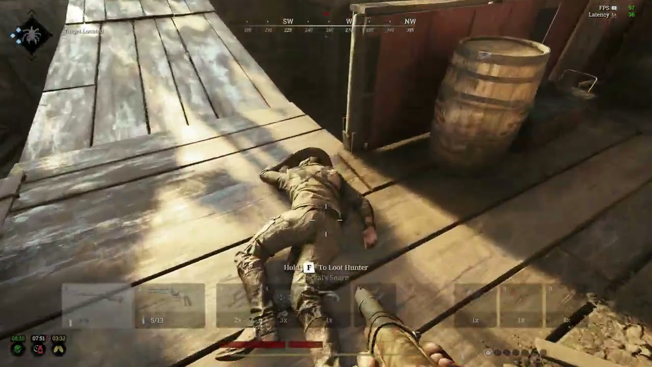 Meat grinder (levering + terminus with flechette) even after the nerf