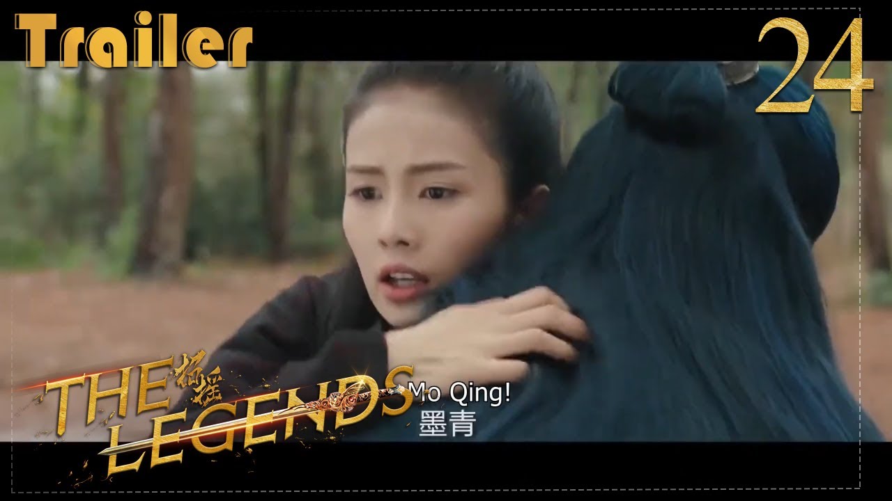Zhaoyao wakes Chenlan up at the critical moment!│Trailer EP24│The Legends│Bai Lu, Xu Kai│Fresh Drama