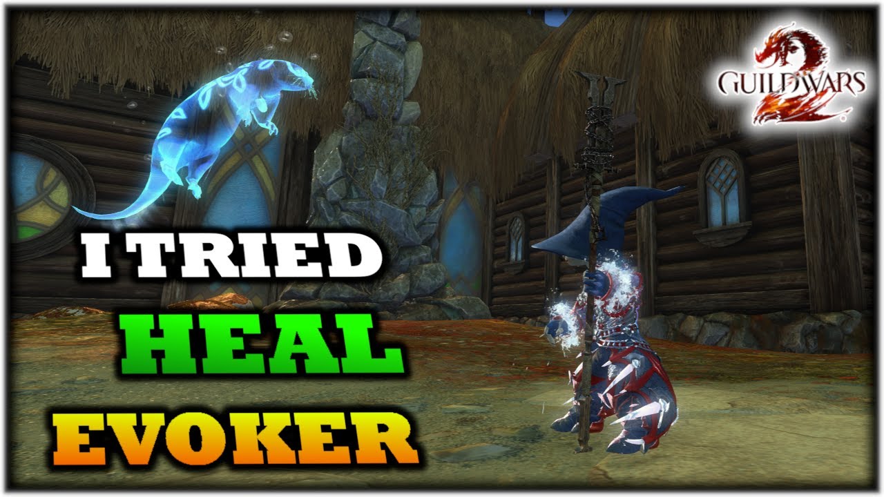 I Tried HEAL EVOKER in Guild Wars 2 - Thoughts